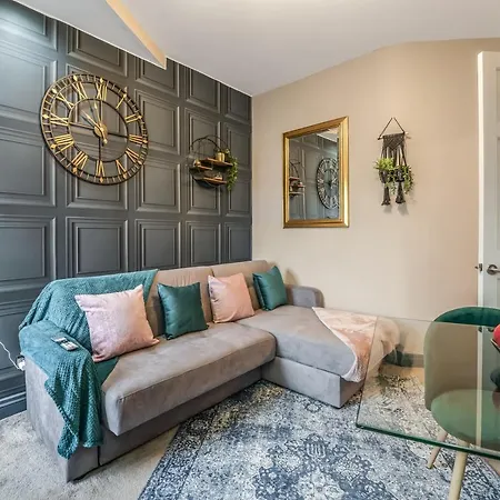 Stylish Central Edinburgh Abode Exterior foto