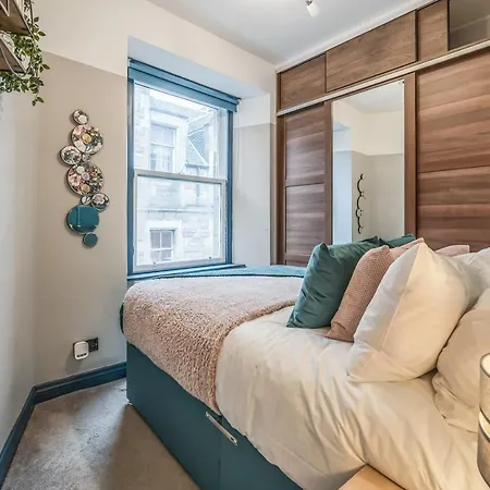 Stylish Central Edinburgh Abode Exterior foto
